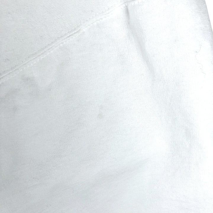 00'S Harley-Davidson Sweatshirt Pullover Hoodie Men's XL unclear white type Vintage Second Hand