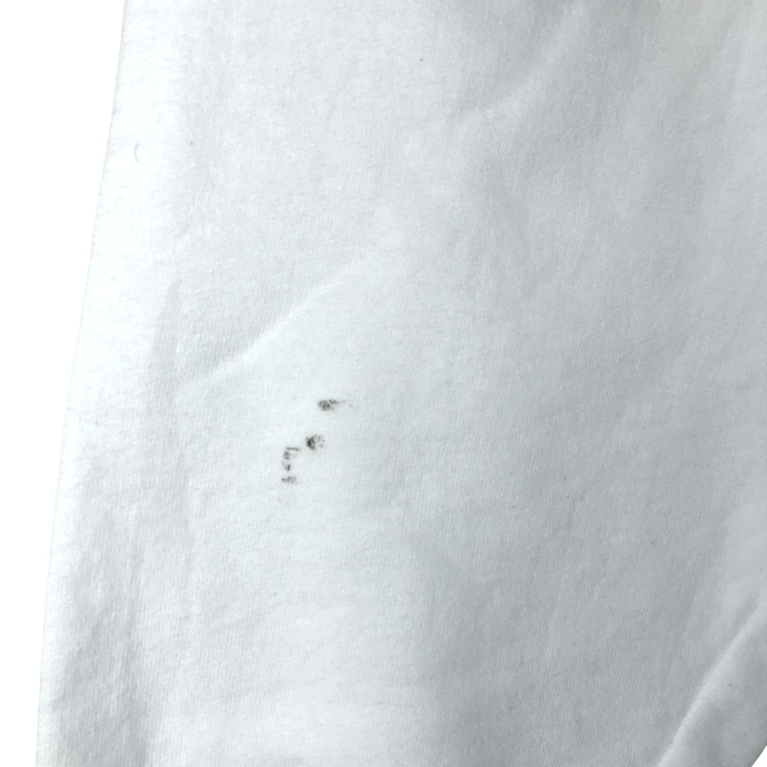 00'S Harley-Davidson Sweatshirt Pullover Hoodie Men's XL unclear white type Vintage Second Hand