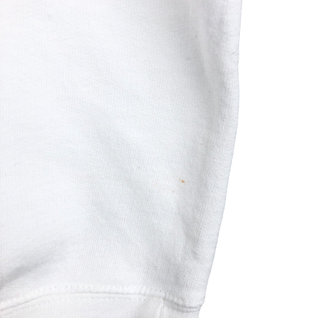 00'S Harley-Davidson Sweatshirt Pullover Hoodie Men's XL unclear white type Vintage Second Hand