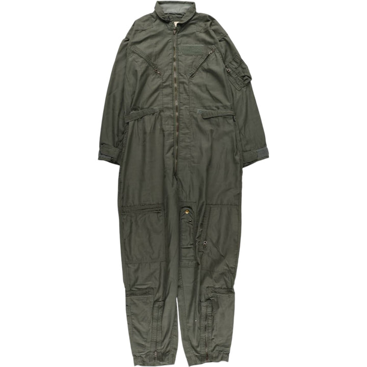 70's US military actual product CWU-27 unclear Khaki type sage green Vintage Second Hand