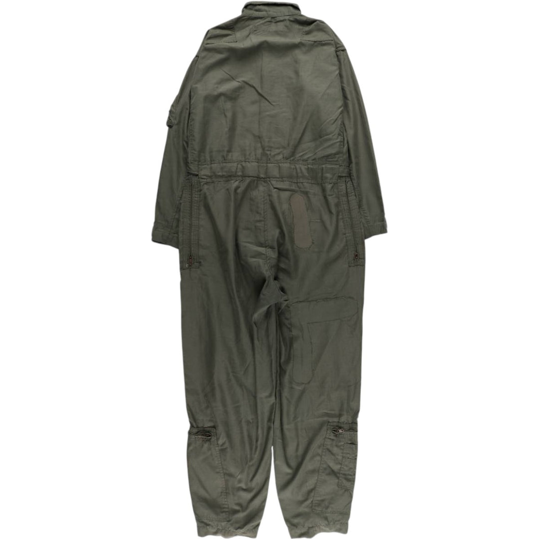 70's US military actual product CWU-27 unclear Khaki type sage green Vintage Second Hand