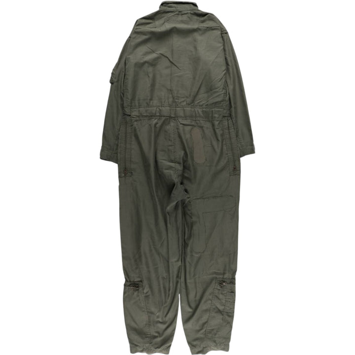 70's US military actual product CWU-27 unclear Khaki type sage green Vintage Second Hand