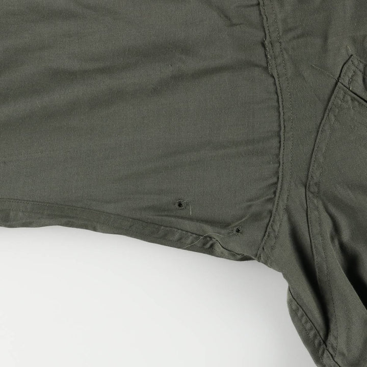 70's US military actual product CWU-27 unclear Khaki type sage green Vintage Second Hand