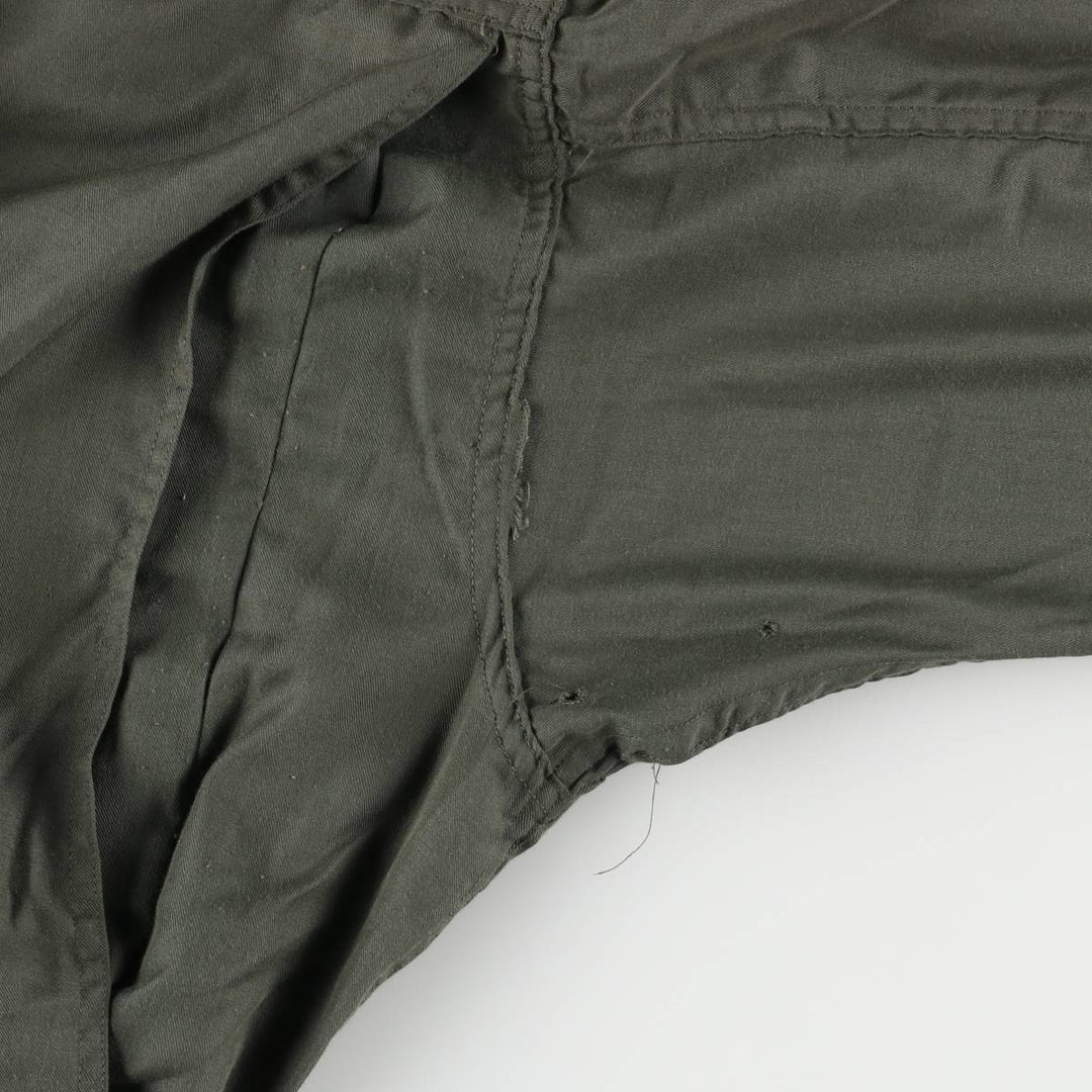 70's US military actual product CWU-27 unclear Khaki type sage green Vintage Second Hand