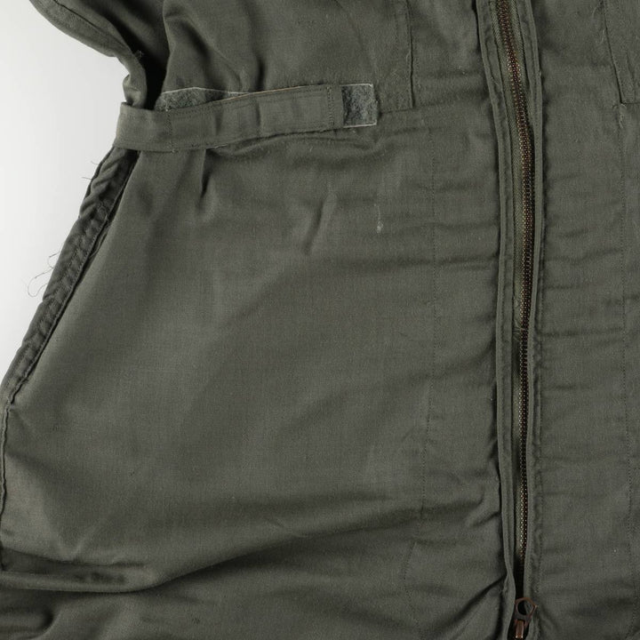 70's US military actual product CWU-27 unclear Khaki type sage green Vintage Second Hand