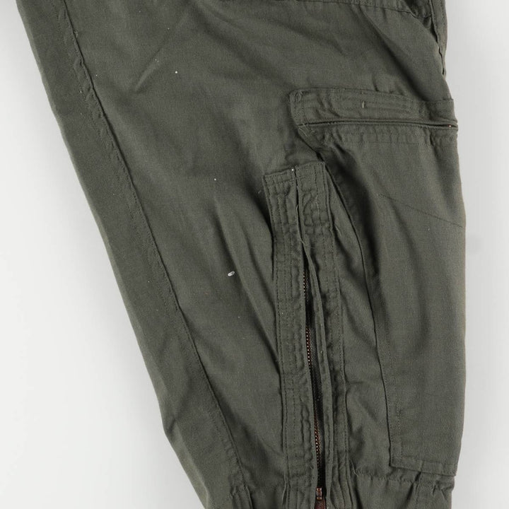 70's US military actual product CWU-27 unclear Khaki type sage green Vintage Second Hand