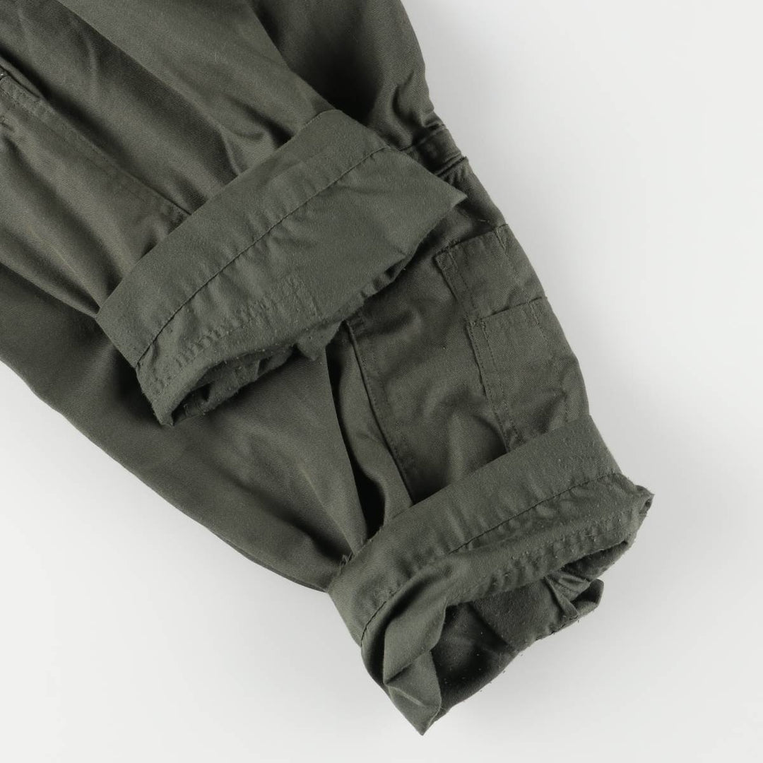 70's US military actual product CWU-27 unclear Khaki type sage green Vintage Second Hand