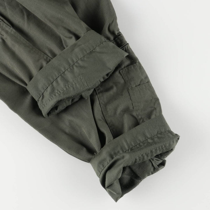 70's US military actual product CWU-27 unclear Khaki type sage green Vintage Second Hand