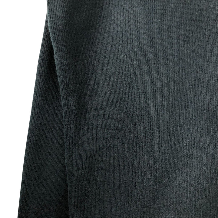 Ralph Lauren POLO by Ralph Lauren Half-Zip Sweatshirt, Men's XL cotton black type Vintage Second Hand