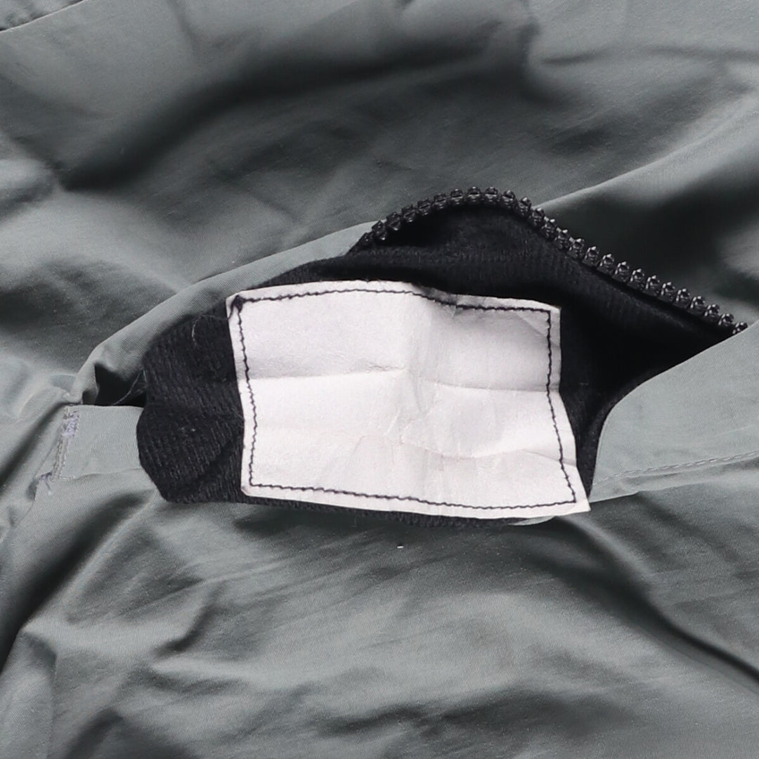2000'S US Army IPFU Training Jacket, Nylon Jacket, Made in USA, Medium Nylon gray type Vintage Second Hand