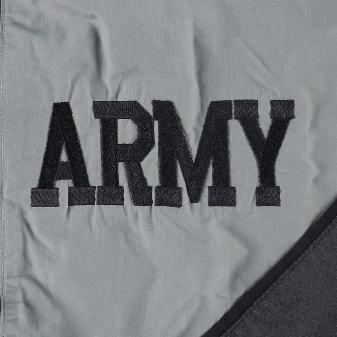 2000'S US Army IPFU Training Jacket, Nylon Jacket, Made in USA, Medium Nylon gray type Vintage Second Hand