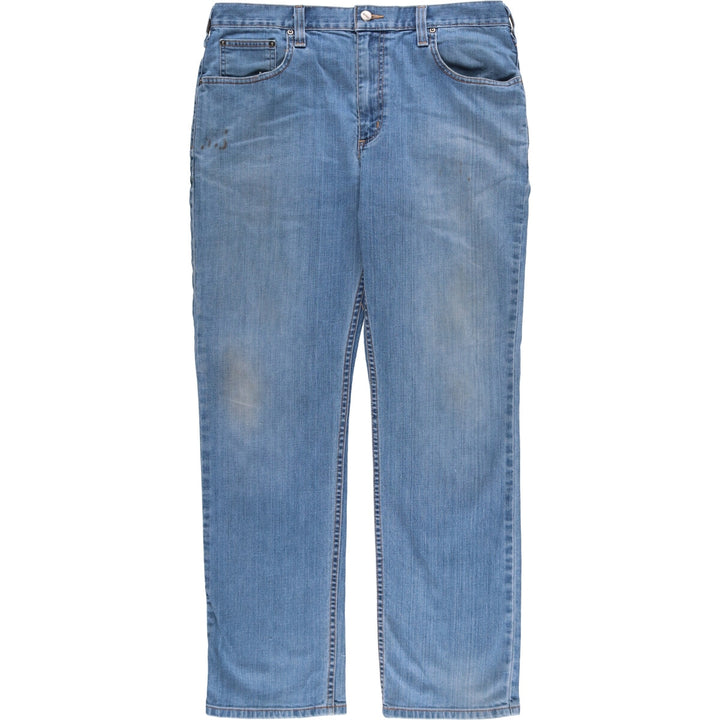 Carhartt Relaxed Fit Tapered Denim Pants for Men, W37 cotton blue type Vintage Second Hand