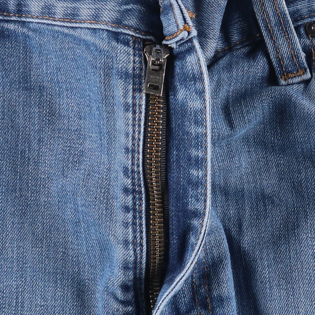 Carhartt Relaxed Fit Tapered Denim Pants for Men, W37 cotton blue type Vintage Second Hand