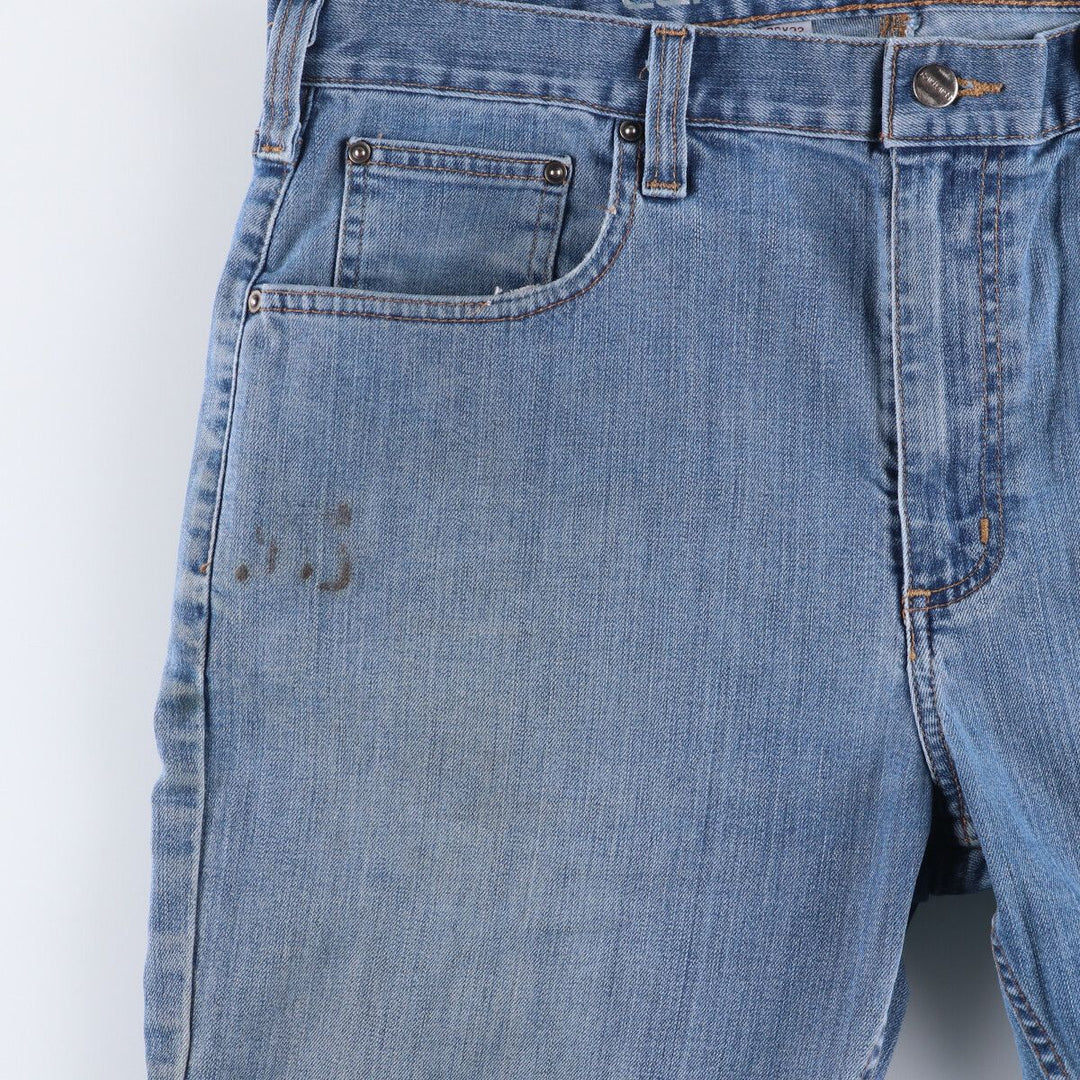 Carhartt Relaxed Fit Tapered Denim Pants for Men, W37 cotton blue type Vintage Second Hand
