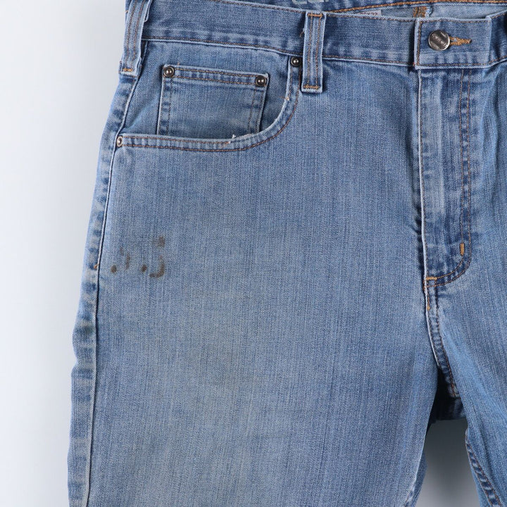 Carhartt Relaxed Fit Tapered Denim Pants for Men, W37 cotton blue type Vintage Second Hand