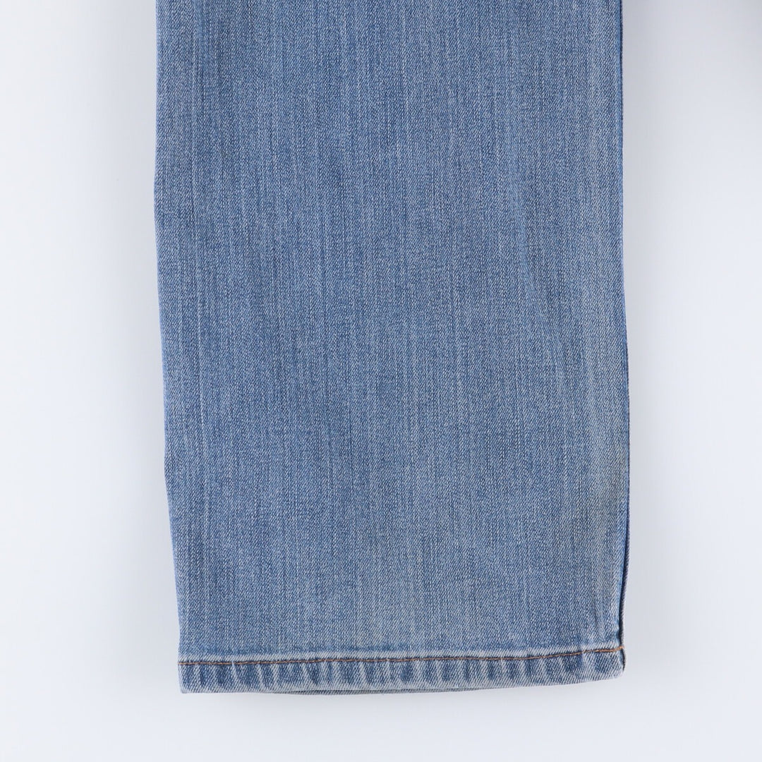 Carhartt Relaxed Fit Tapered Denim Pants for Men, W37 cotton blue type Vintage Second Hand