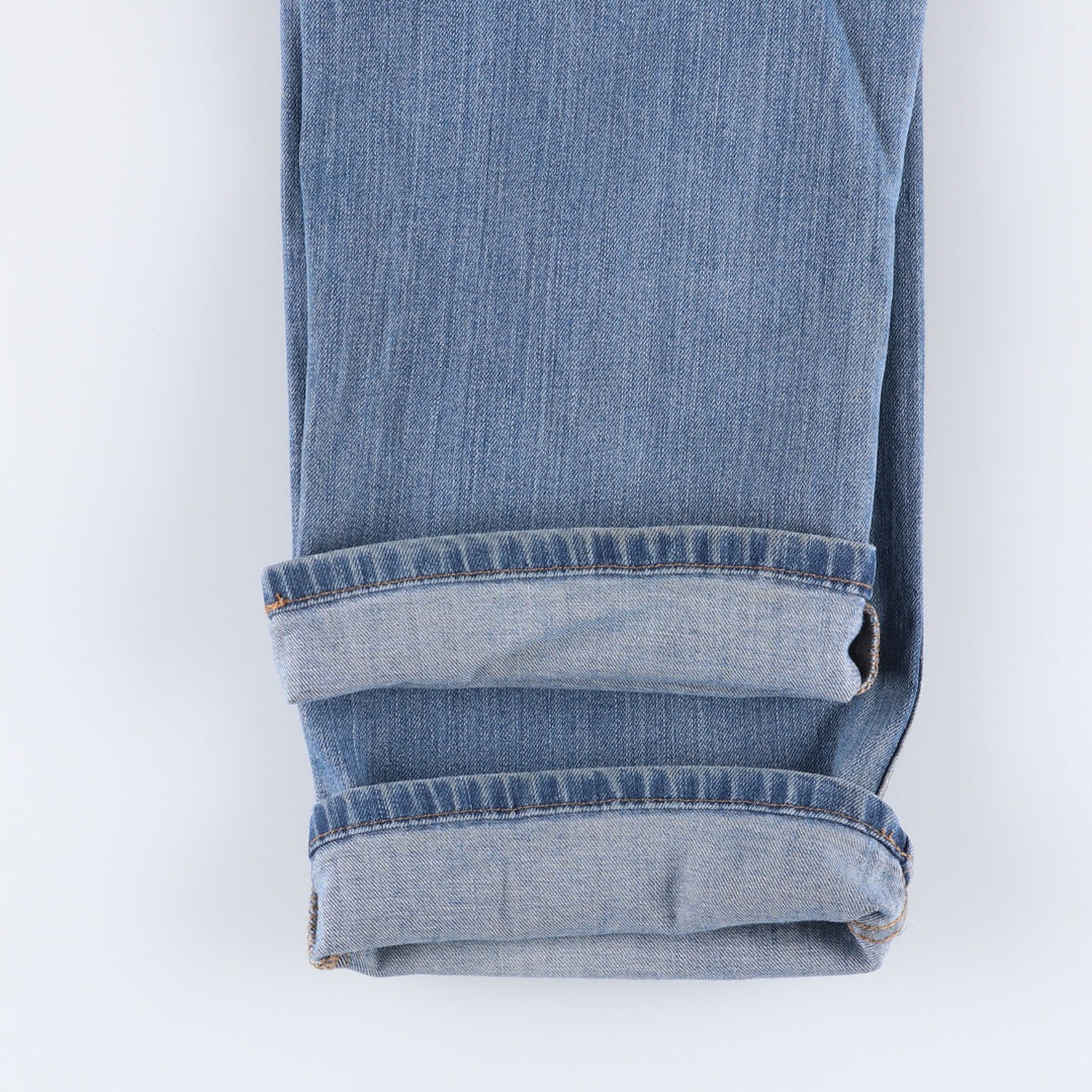 Carhartt Relaxed Fit Tapered Denim Pants for Men, W37 cotton blue type Vintage Second Hand