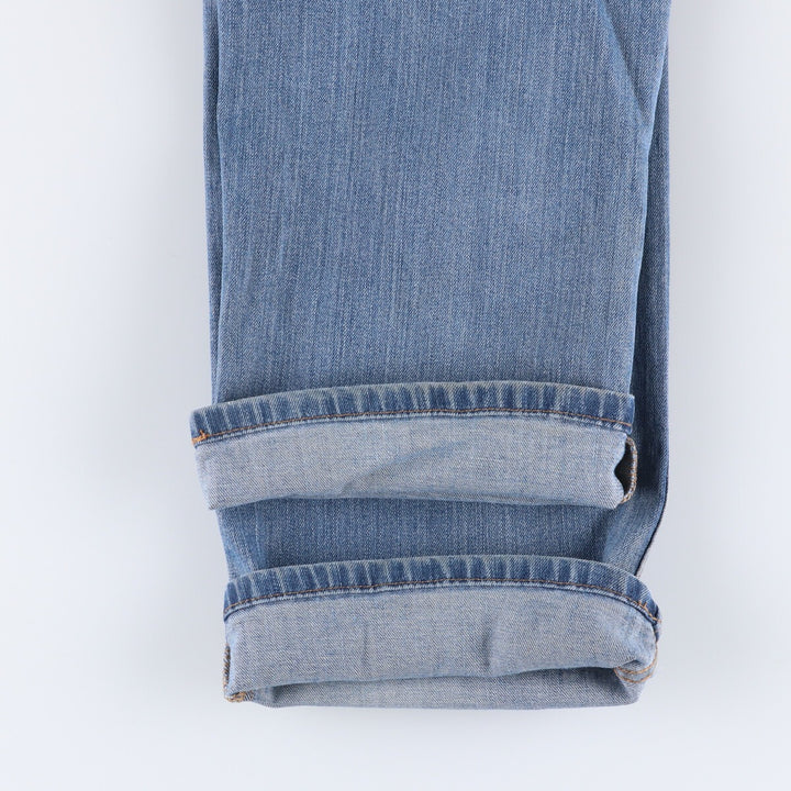 Carhartt Relaxed Fit Tapered Denim Pants for Men, W37 cotton blue type Vintage Second Hand