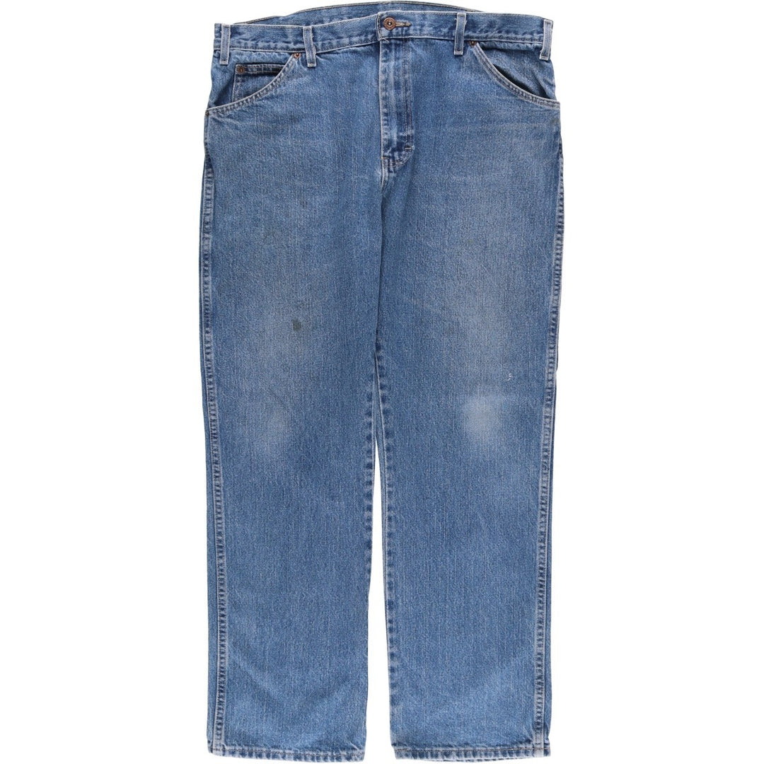 Dickies Regular Tapered Denim Pants, Men's, Size W37 cotton blue type Vintage Second Hand