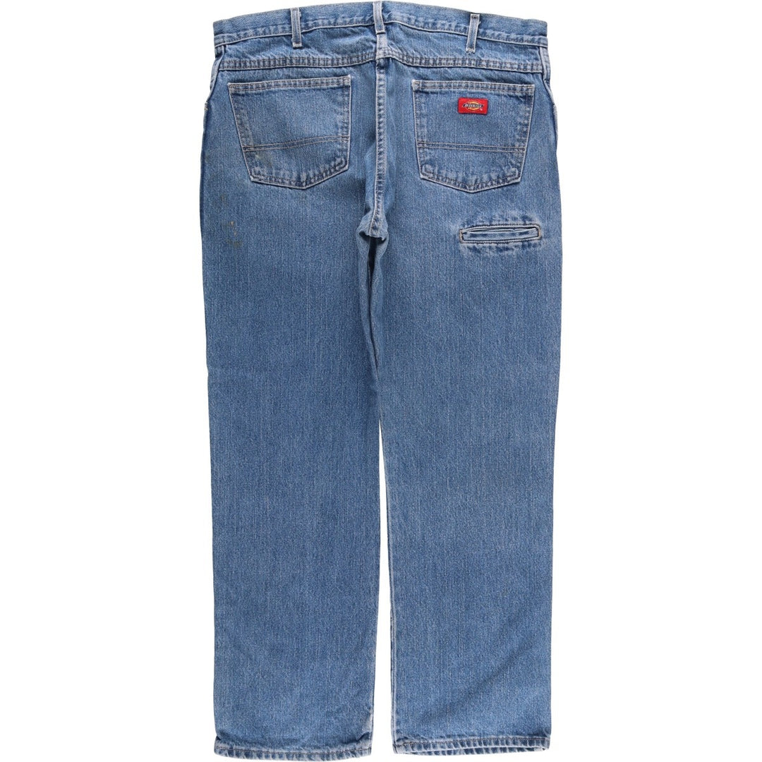 Dickies Regular Tapered Denim Pants, Men's, Size W37 cotton blue type Vintage Second Hand