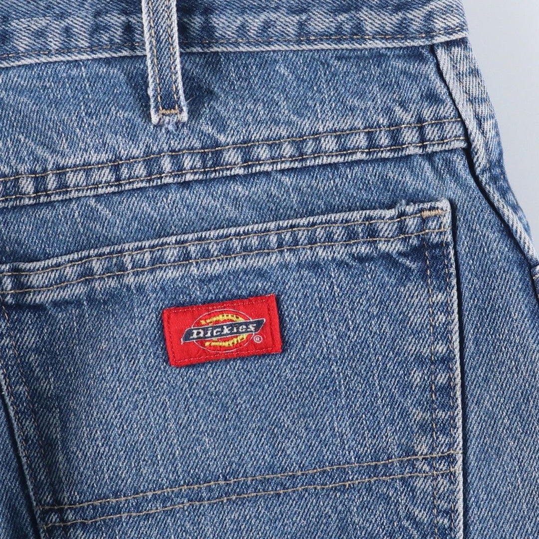 Dickies Regular Tapered Denim Pants, Men's, Size W37 cotton blue type Vintage Second Hand