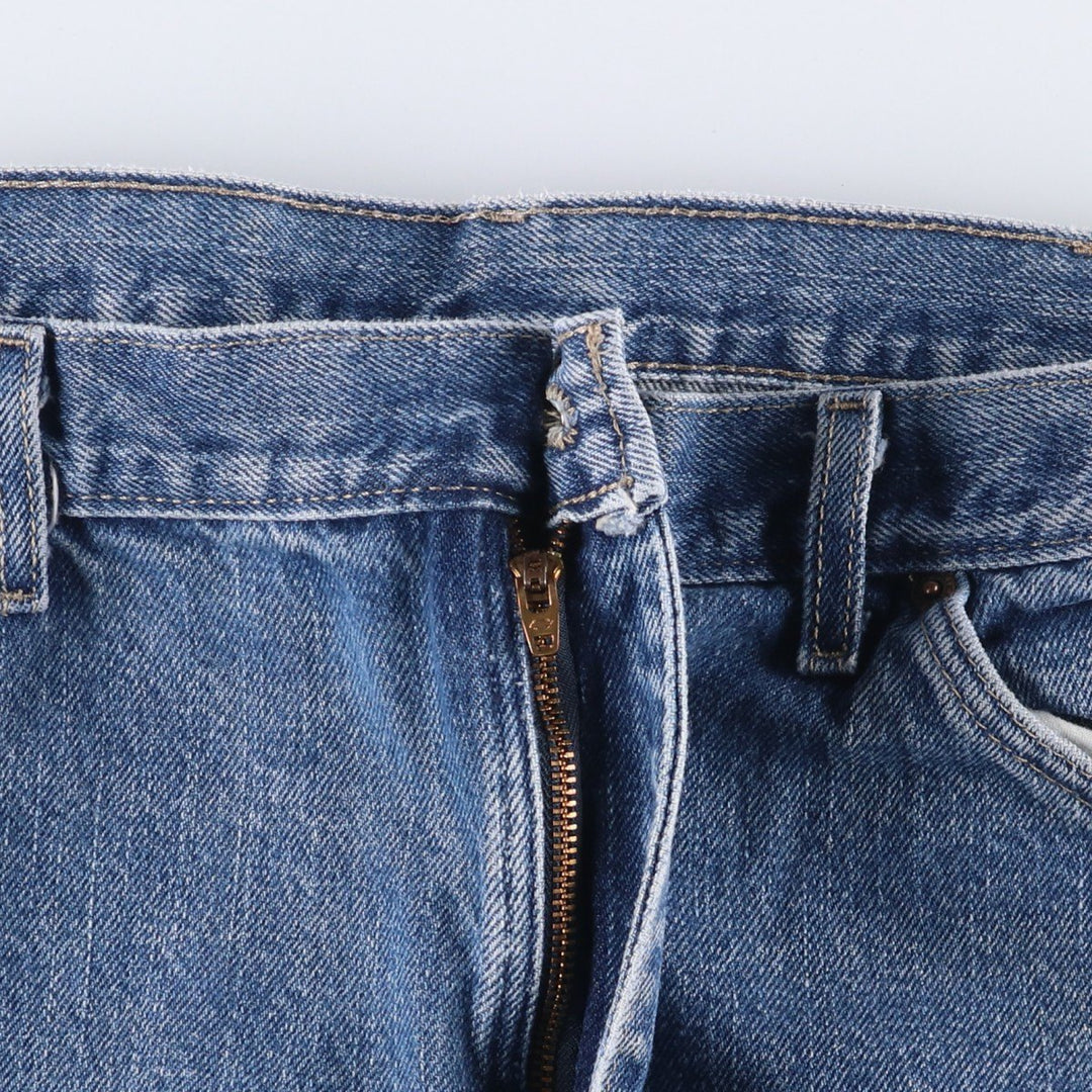 Dickies Regular Tapered Denim Pants, Men's, Size W37 cotton blue type Vintage Second Hand