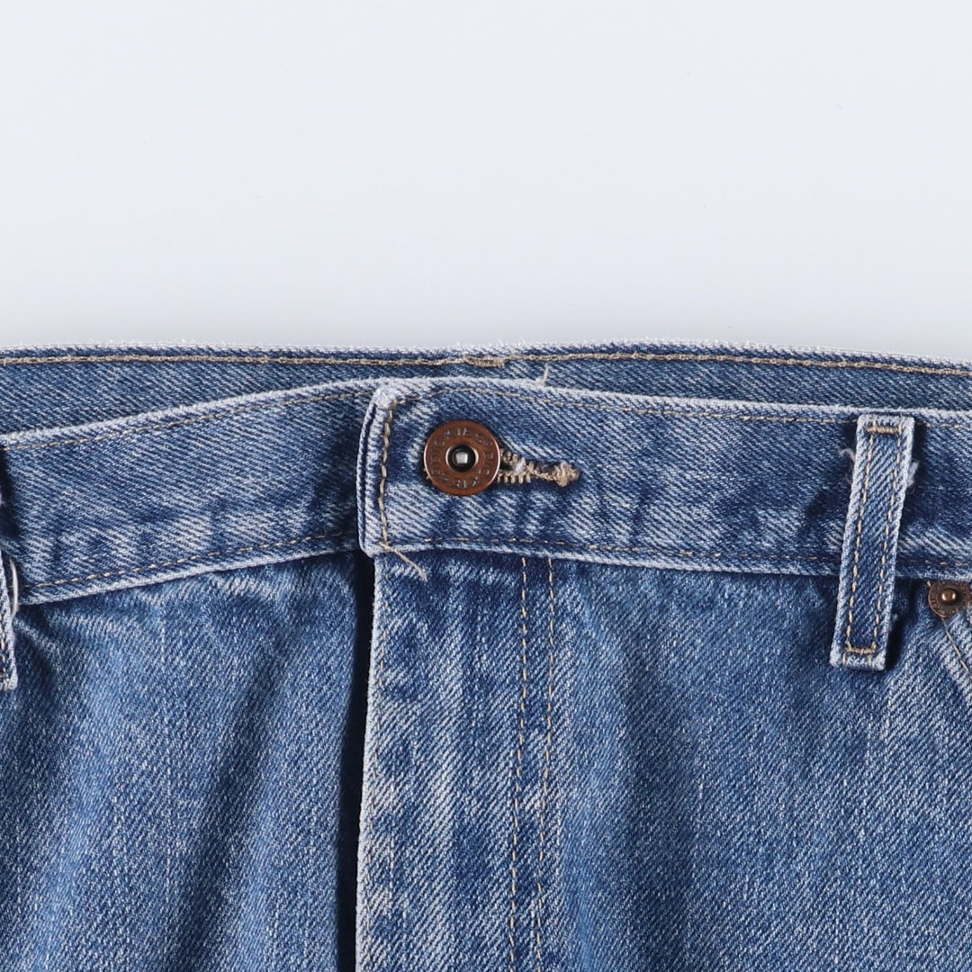 Dickies Regular Tapered Denim Pants, Men's, Size W37 cotton blue type Vintage Second Hand