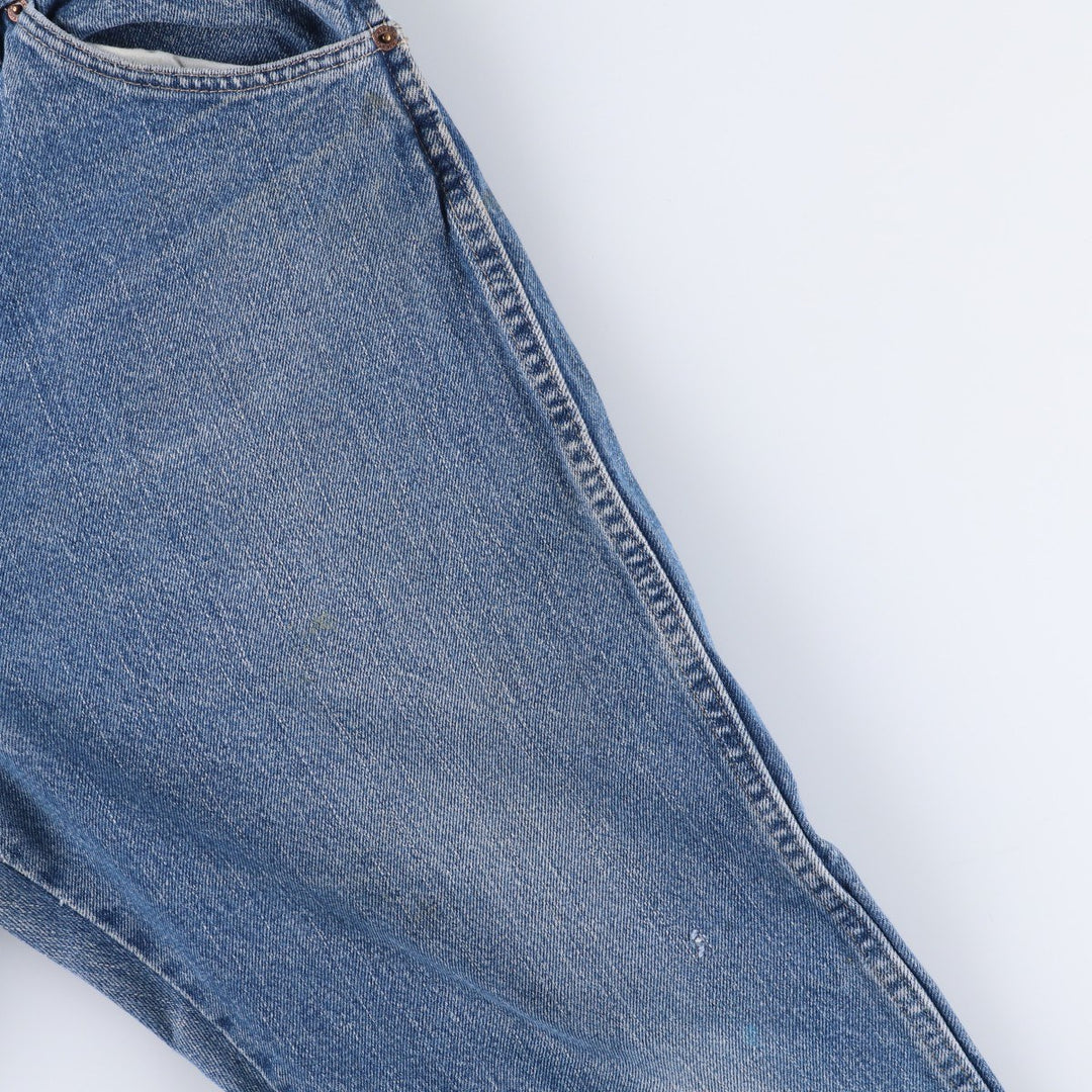Dickies Regular Tapered Denim Pants, Men's, Size W37 cotton blue type Vintage Second Hand