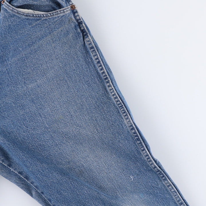 Dickies Regular Tapered Denim Pants, Men's, Size W37 cotton blue type Vintage Second Hand