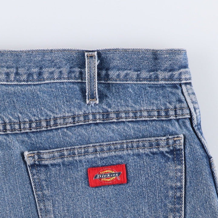 Dickies Regular Tapered Denim Pants, Men's, Size W37 cotton blue type Vintage Second Hand