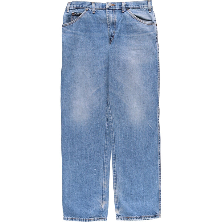 Dickies Straight Denim Pants for Men, W33 equivalent cotton blue type Vintage Second Hand