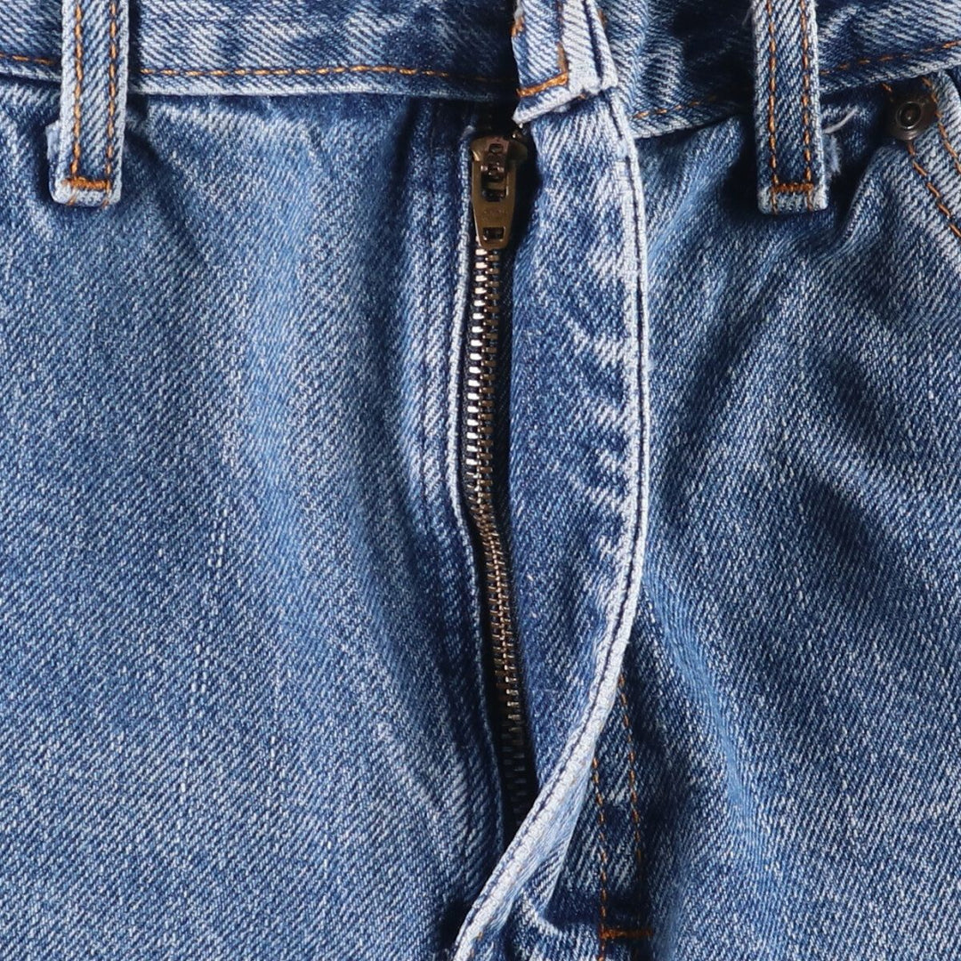 Dickies Straight Denim Pants for Men, W33 equivalent cotton blue type Vintage Second Hand