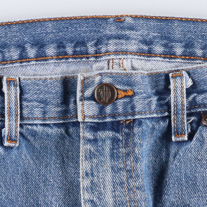 Dickies Straight Denim Pants for Men, W33 equivalent cotton blue type Vintage Second Hand