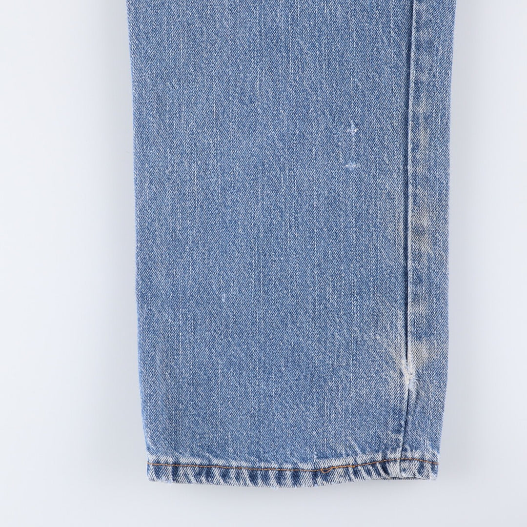 Dickies Straight Denim Pants for Men, W33 equivalent cotton blue type Vintage Second Hand