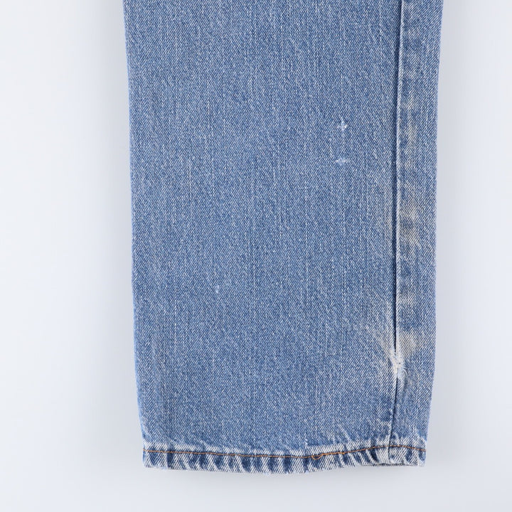 Dickies Straight Denim Pants for Men, W33 equivalent cotton blue type Vintage Second Hand