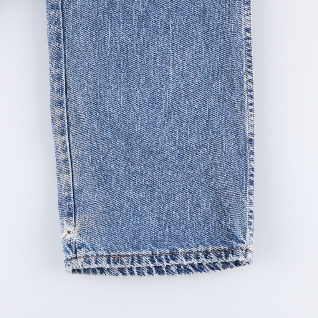 Dickies Straight Denim Pants for Men, W33 equivalent cotton blue type Vintage Second Hand