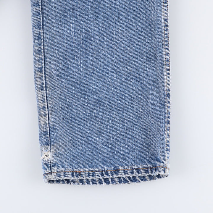 Dickies Straight Denim Pants for Men, W33 equivalent cotton blue type Vintage Second Hand