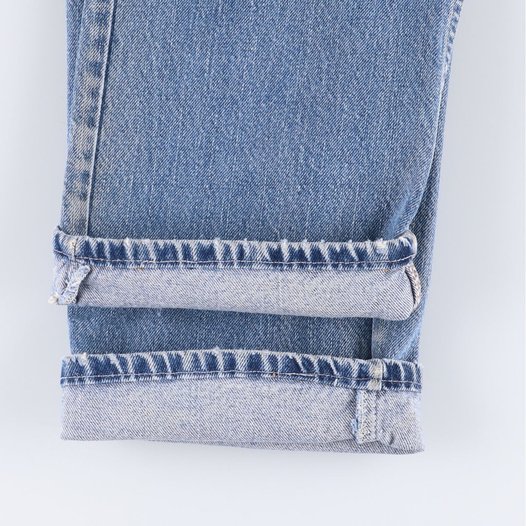 Dickies Straight Denim Pants for Men, W33 equivalent cotton blue type Vintage Second Hand
