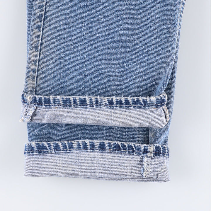 Dickies Straight Denim Pants for Men, W33 equivalent cotton blue type Vintage Second Hand
