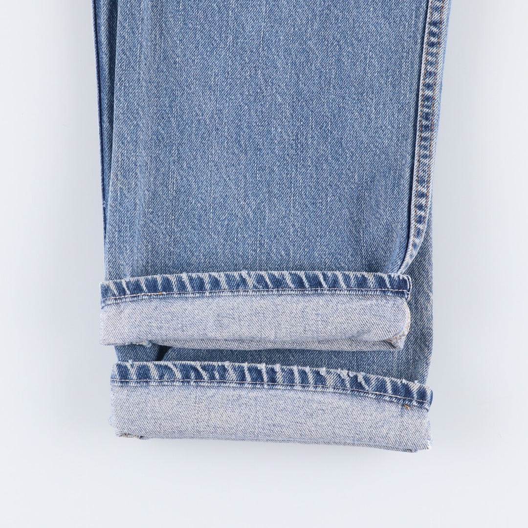 Dickies Straight Denim Pants for Men, W33 equivalent cotton blue type Vintage Second Hand