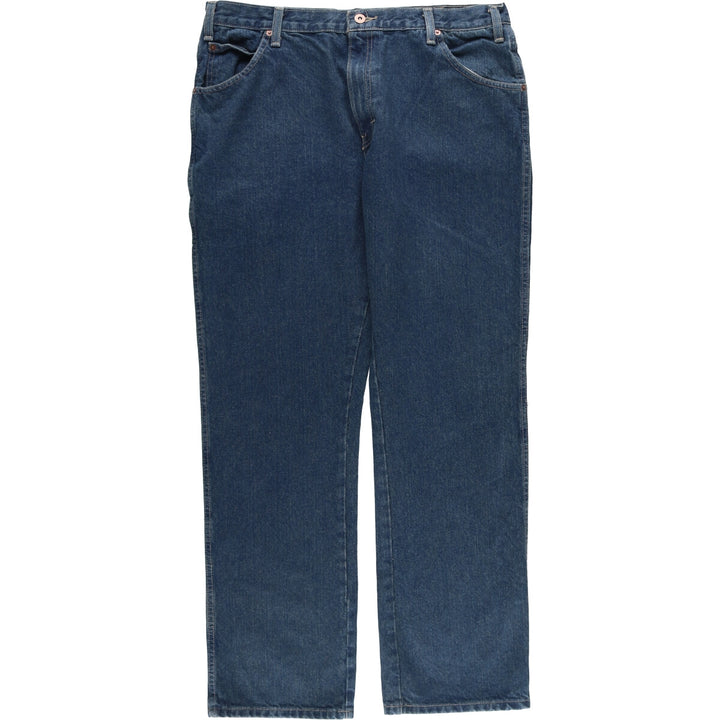 Dickies Regular Tapered Denim Pants, Men's, Size W37 cotton navy blue type Vintage Second Hand