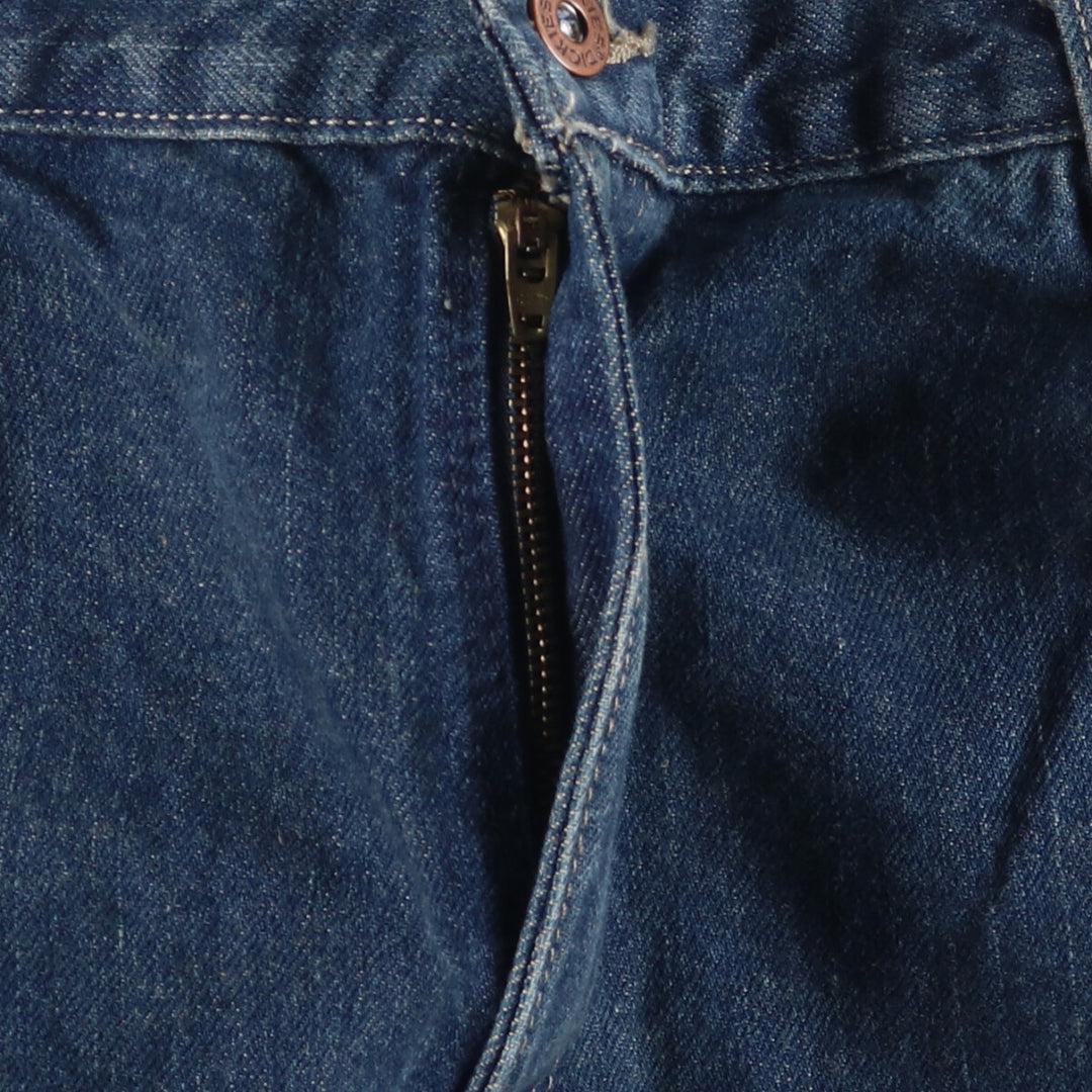 Dickies Regular Tapered Denim Pants, Men's, Size W37 cotton navy blue type Vintage Second Hand