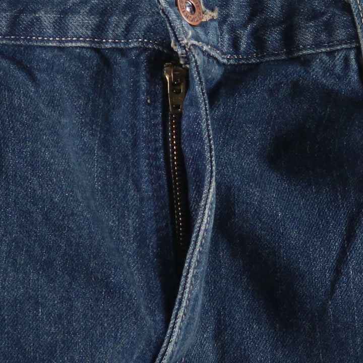 Dickies Regular Tapered Denim Pants, Men's, Size W37 cotton navy blue type Vintage Second Hand
