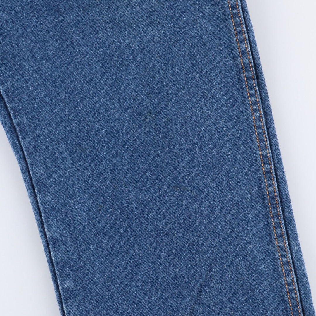 Dickies tapered denim pants for men, equivalent to W37 unclear navy blue type Vintage Second Hand