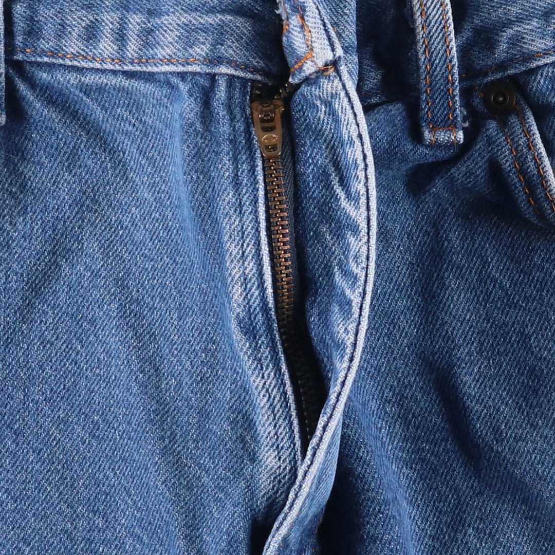 Dickies tapered denim pants for men, equivalent to W35 cotton blue type Vintage Second Hand