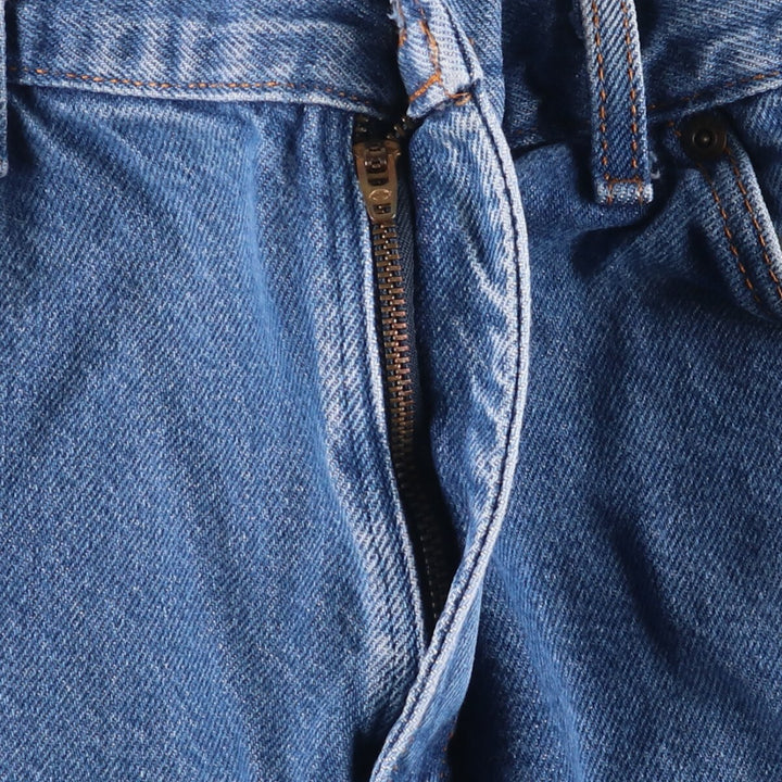 Dickies tapered denim pants for men, equivalent to W35 cotton blue type Vintage Second Hand