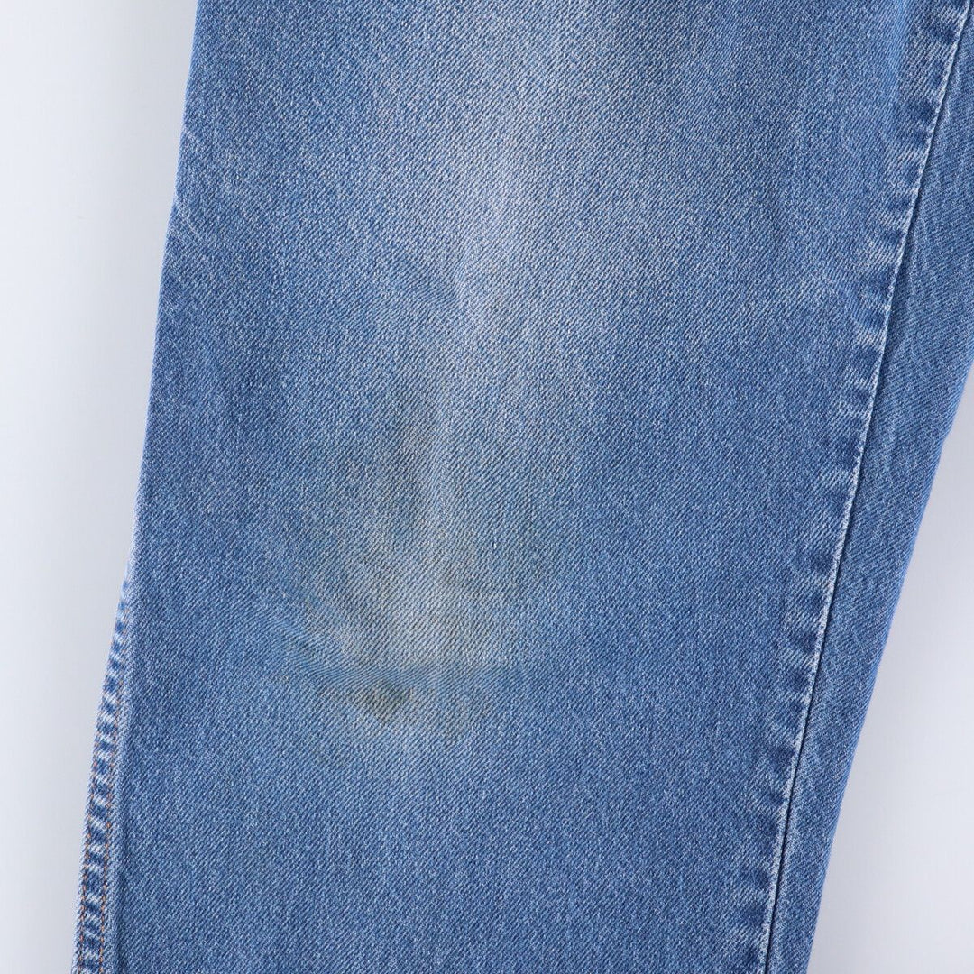 Dickies tapered denim pants for men, equivalent to W35 cotton blue type Vintage Second Hand