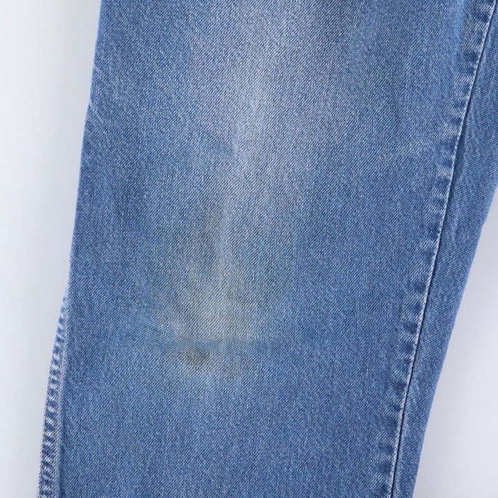 Dickies tapered denim pants for men, equivalent to W35 cotton blue type Vintage Second Hand