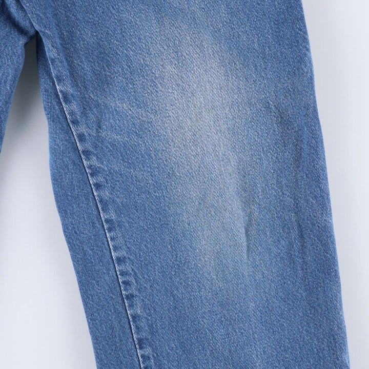 Dickies tapered denim pants for men, equivalent to W35 cotton blue type Vintage Second Hand