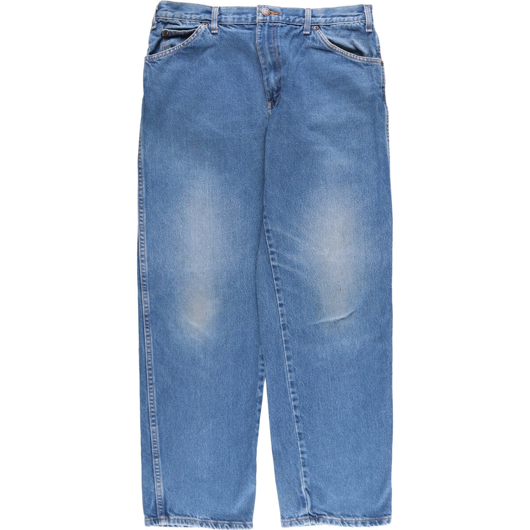 Dickies tapered denim pants for men, equivalent to W34 cotton blue type Vintage Second Hand